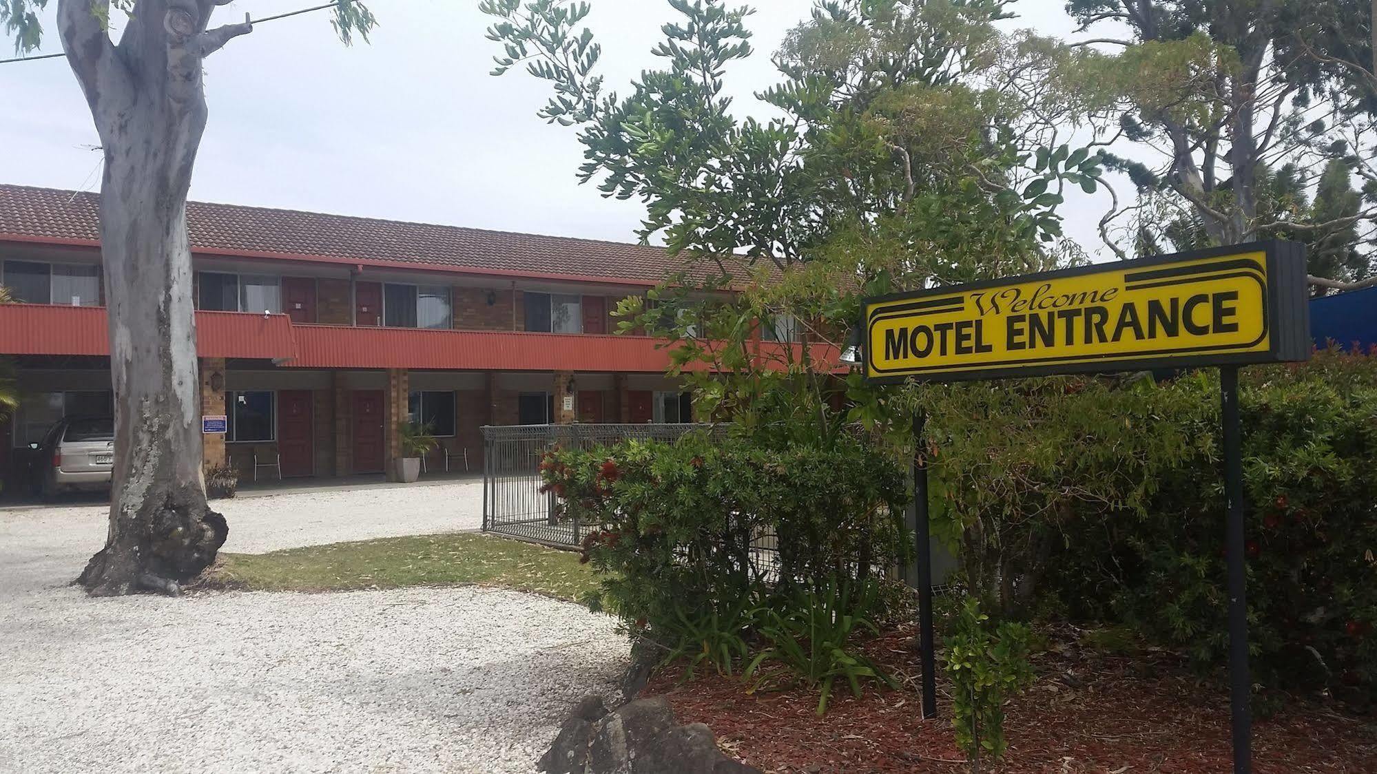 Econo Lodge Chaparral Motel Балліна Екстер'єр фото